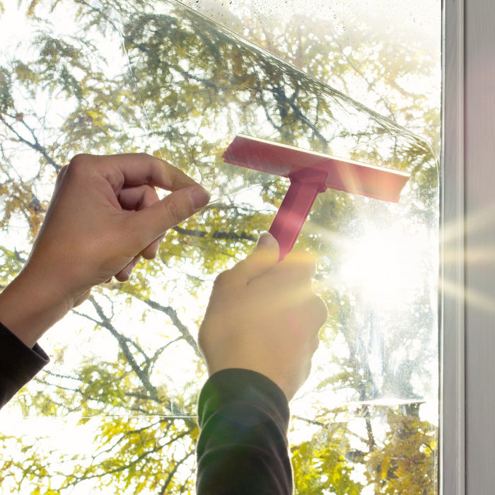 d-c-fix | Zonwerende Folie Statisch - Doorzichtig - 200x90 cm