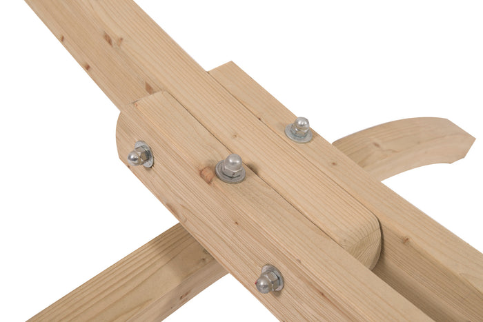 Tropilex® Hangmatstandaard Eénpersoons Wood Hout