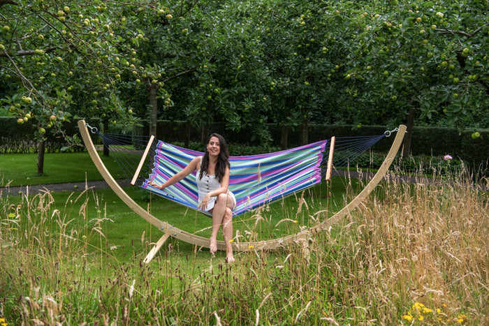 Tropilex® Hangmatstandaard Eénpersoons Wood Hout