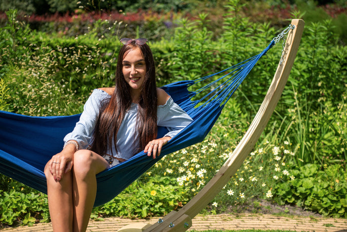 Tropilex® Hangmatstandaard Eénpersoons Wood Hout