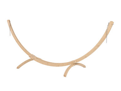 Tropilex® Hangmatstandaard Eénpersoons Wood Hout