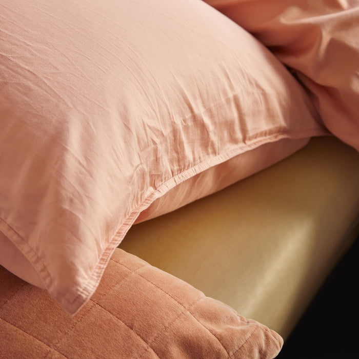 Essenza Minte Dekbedovertrek 260 x 220 cm - Bright Terra