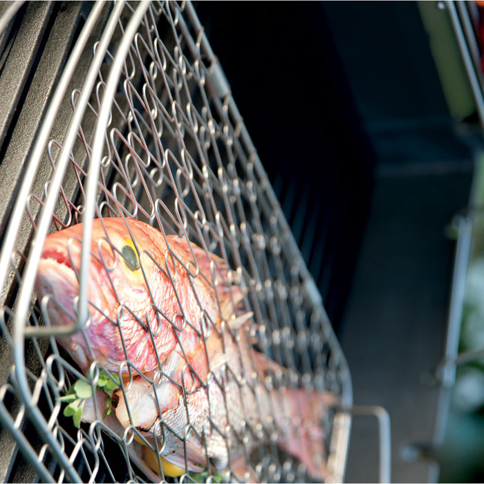 Weber Vis- en groentenbasket RVS groot