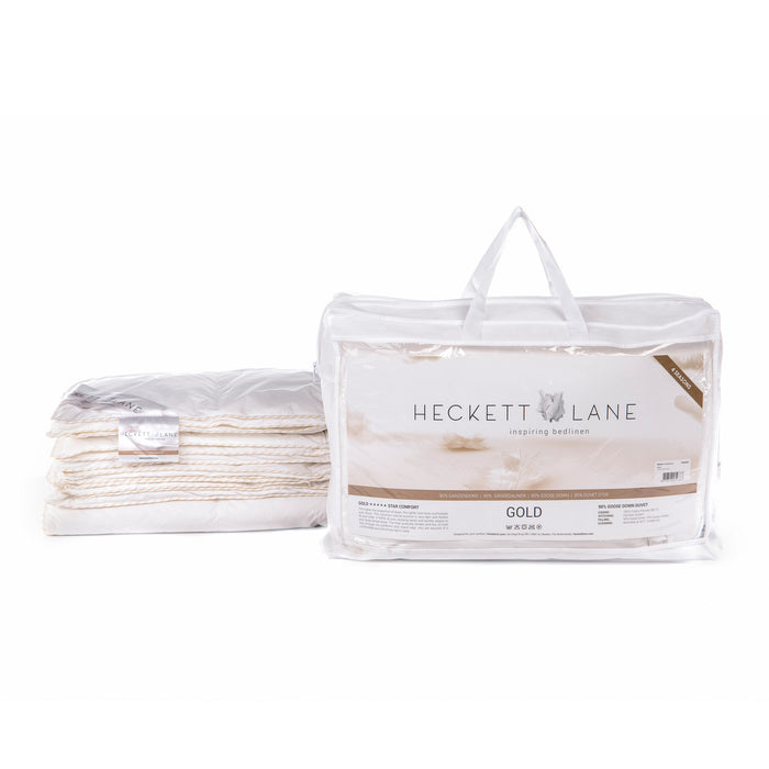 Heckett & Lane Gold 4-seizoenen Dekbed 140 x 220 cm