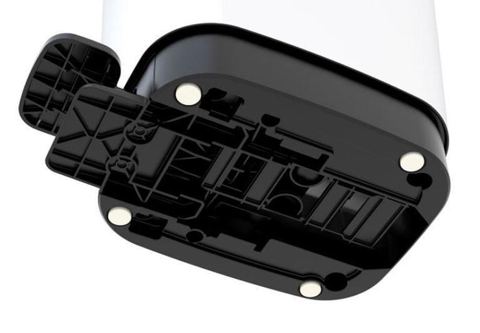 Kis Chic Bin Coffee Menu Pedaalemmer - 50L - zwart|wit