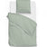 Zo Home Satinado Dekbedovertrekset Uni Katoen Satijn - foam green