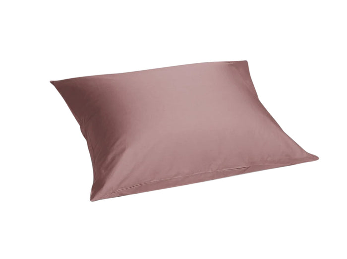 Yumeko kussensloop katoen satijn blush rose 60x70