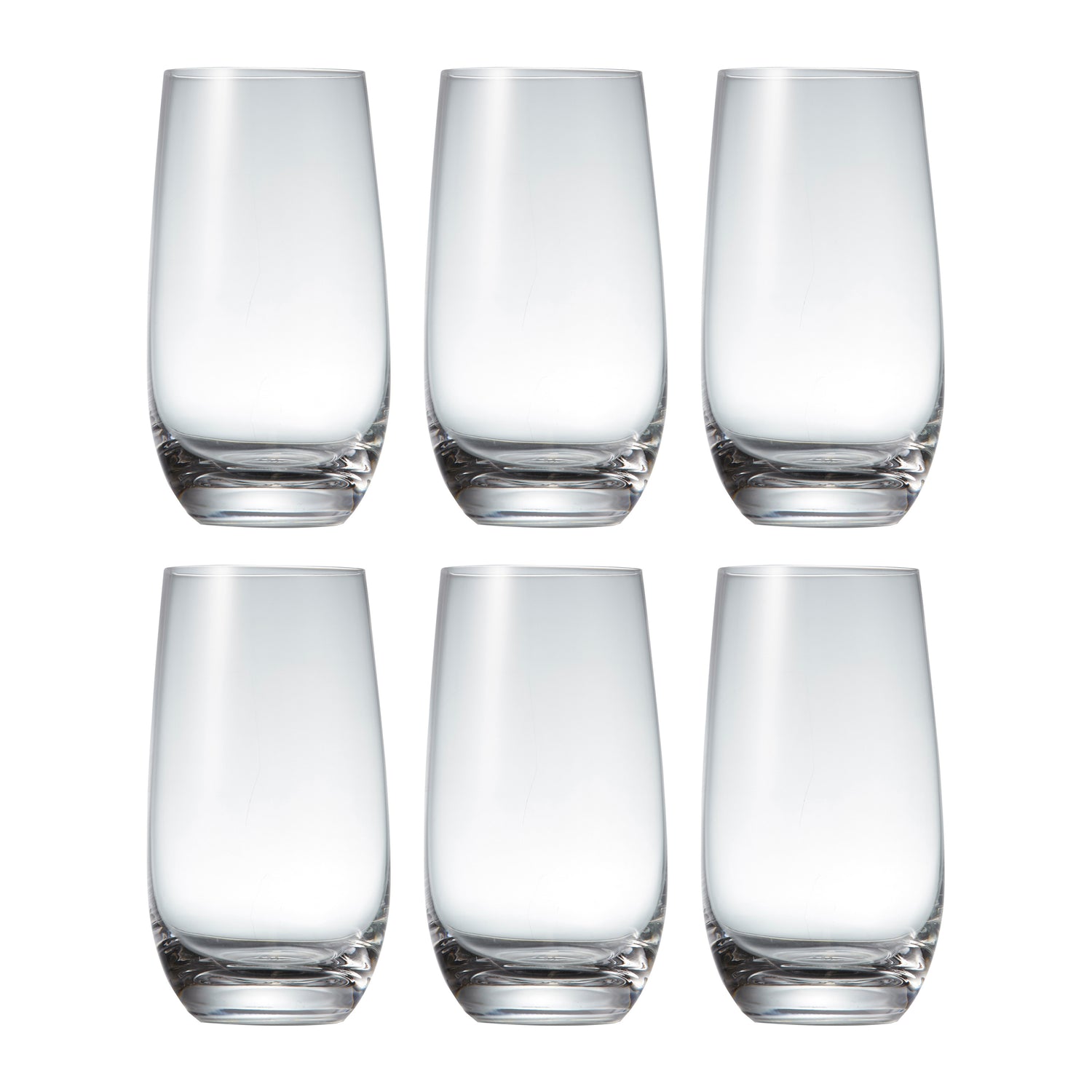 Salt & Pepper Cuvee Longdrinkglazen 0,49 L - 6 st.
