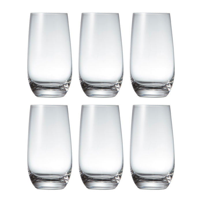 Salt & Pepper Cuvee Longdrinkglazen 0,49 L - 6 st.