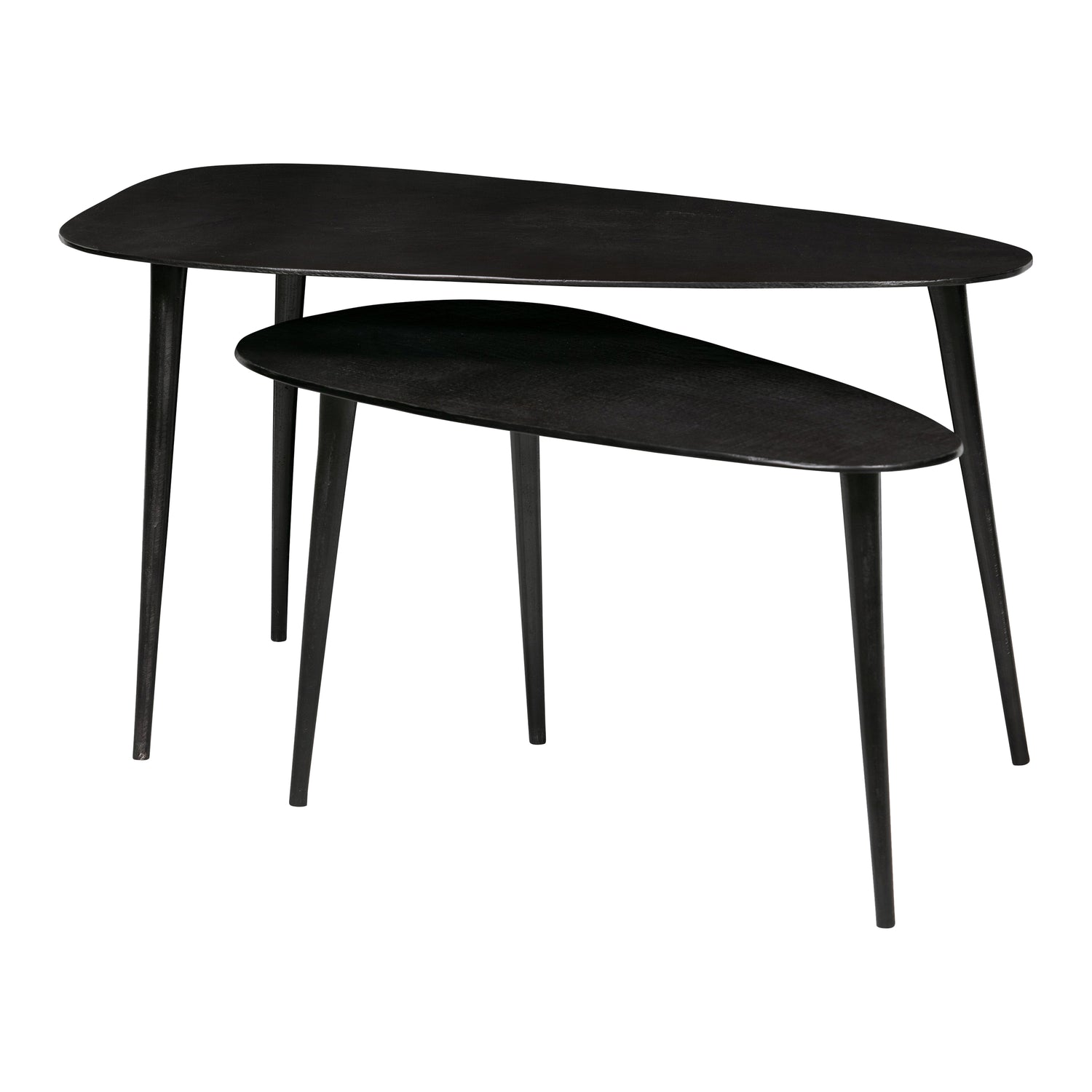 WOOOD Triangle Bijzettafel Set van 2