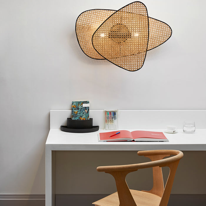 Market Set Screen Wandlamp