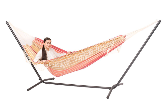 Tropilex® Hangmatstandaard Tweepersoons Easy Zwart