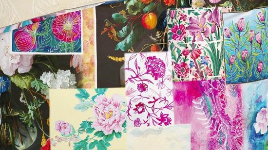 Heckett Lane Dekbedovertrek Katoen Satijn Carina - multi