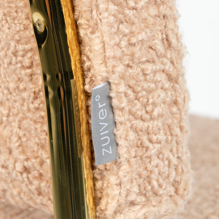 Zuiver Teddy Kink Stoel - Roze