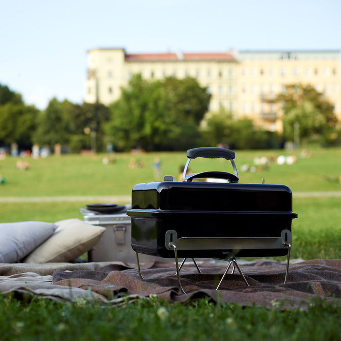 Weber Go-Anywhere Houtskoolbarbecue B 41 x D 25 cm