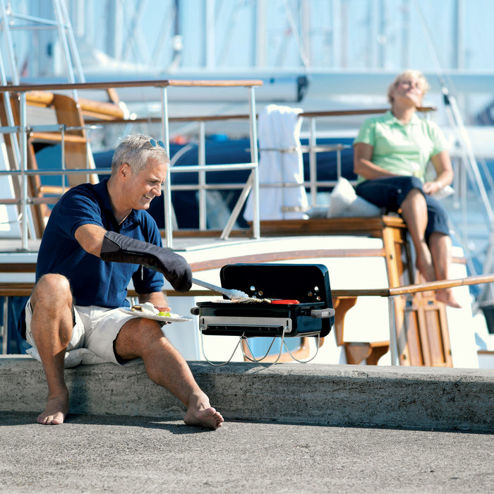 Weber Go-Anywhere Houtskoolbarbecue B 41 x D 25 cm