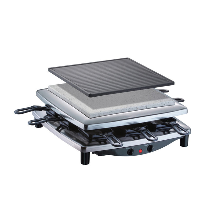 Steba RC3 Plus Steengrill, Gourmet & Raclette