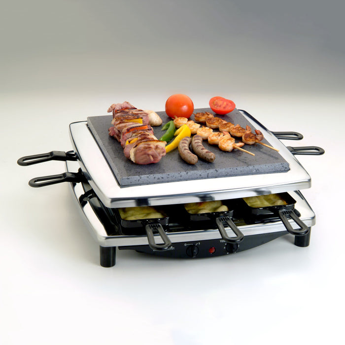 Steba RC3 Plus Steengrill, Gourmet & Raclette