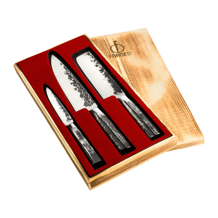 Forged Intense Messenset 3-delig