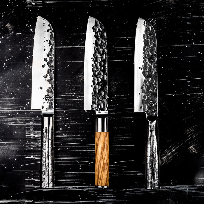 Forged Brute Santokumes 18 cm