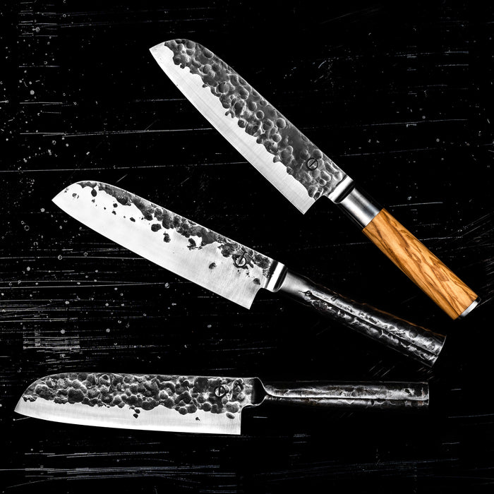 Forged Brute Santokumes 18 cm