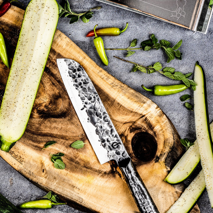 Forged Brute Santokumes 18 cm