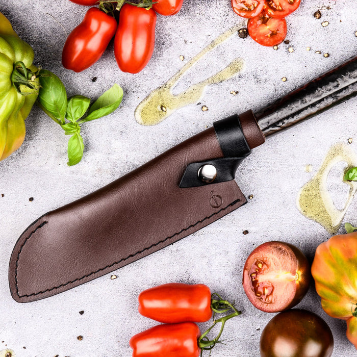 Forged Brute Santokumes 18 cm