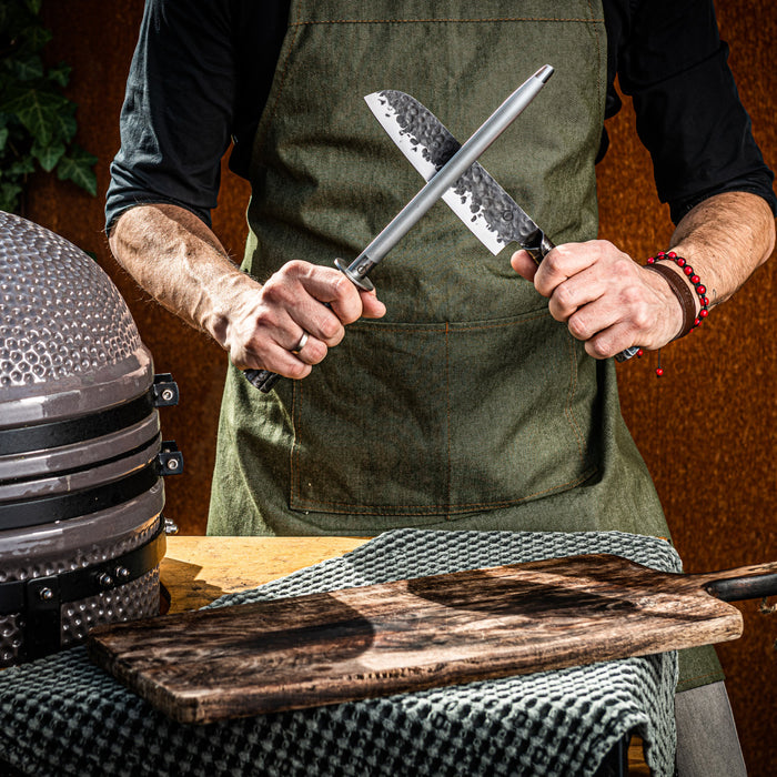 Forged Brute Santokumes 18 cm