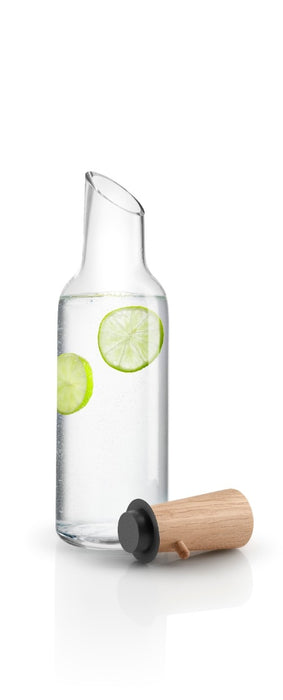 Eva Solo - Karaf met Stop 1 liter - Transparant - Eva Solo