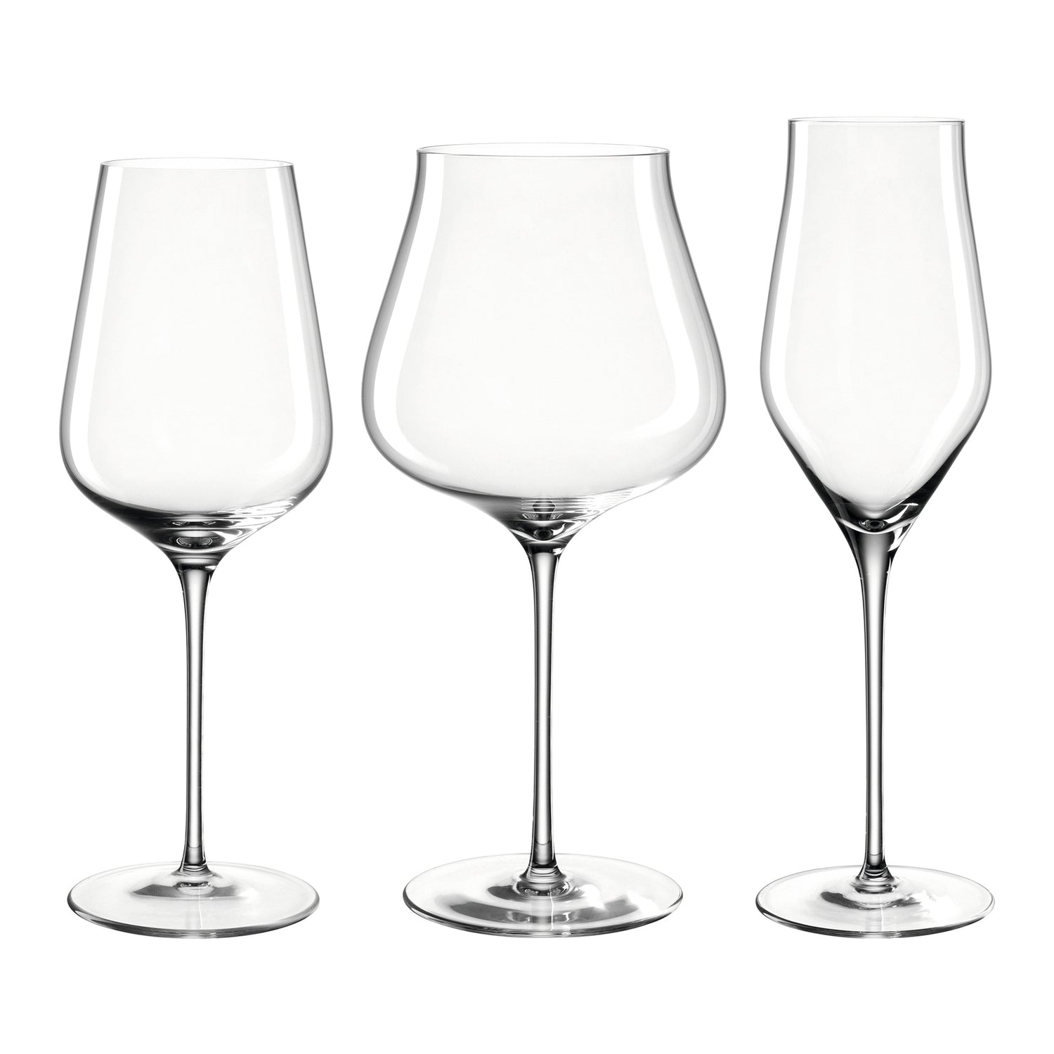 Leonardo Brunelli Goblet Glazenset - 12-delig