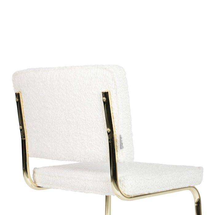 Zuiver Teddy Kink Stoel - Wit