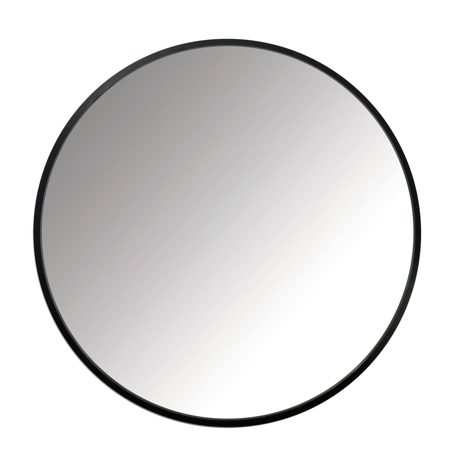 Umbra Hub Spiegel Ø 61 cm - Zwart