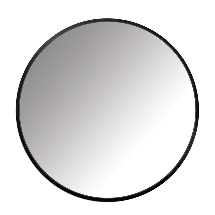 Umbra Hub Spiegel Ø 61 cm - Zwart