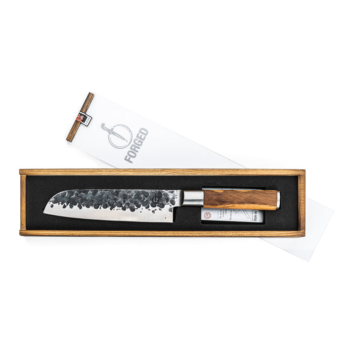 Forged Olive Santokumes 18 cm