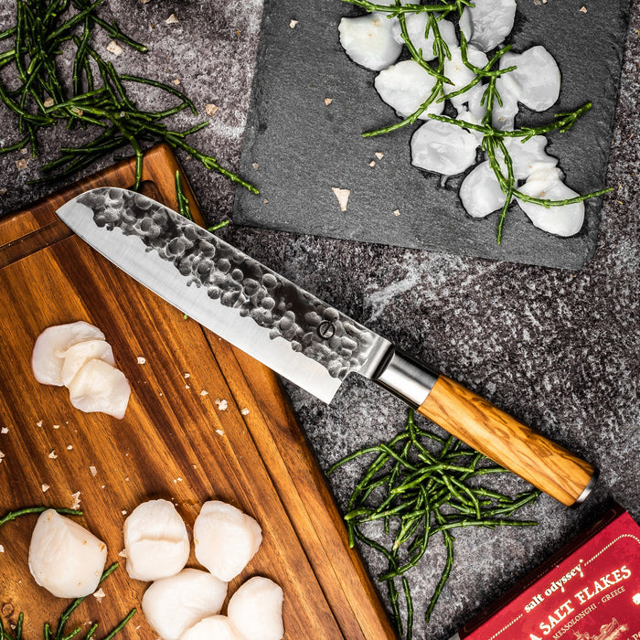 Forged Olive Santokumes 18 cm