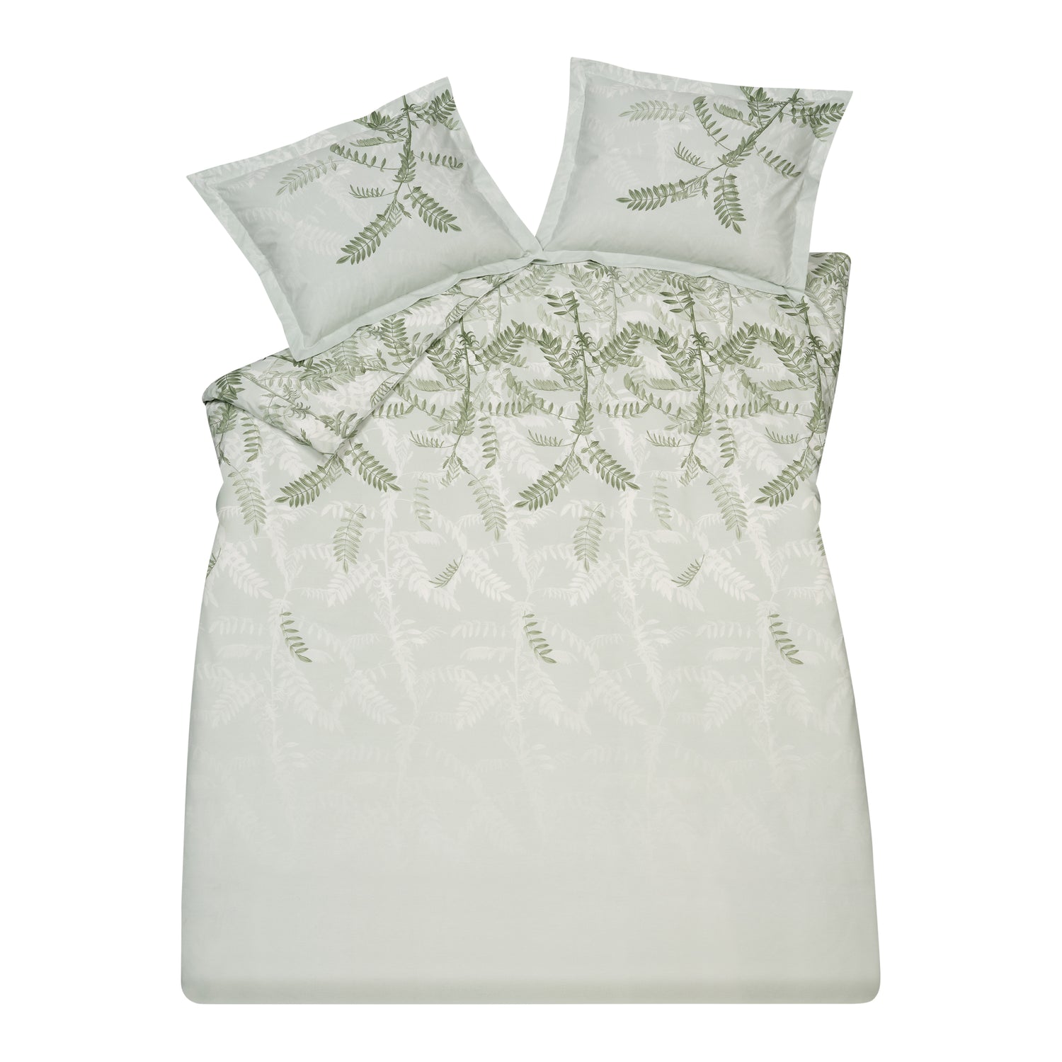 Vandyck Soft Leaves 200 x 220 cm - Soft Green