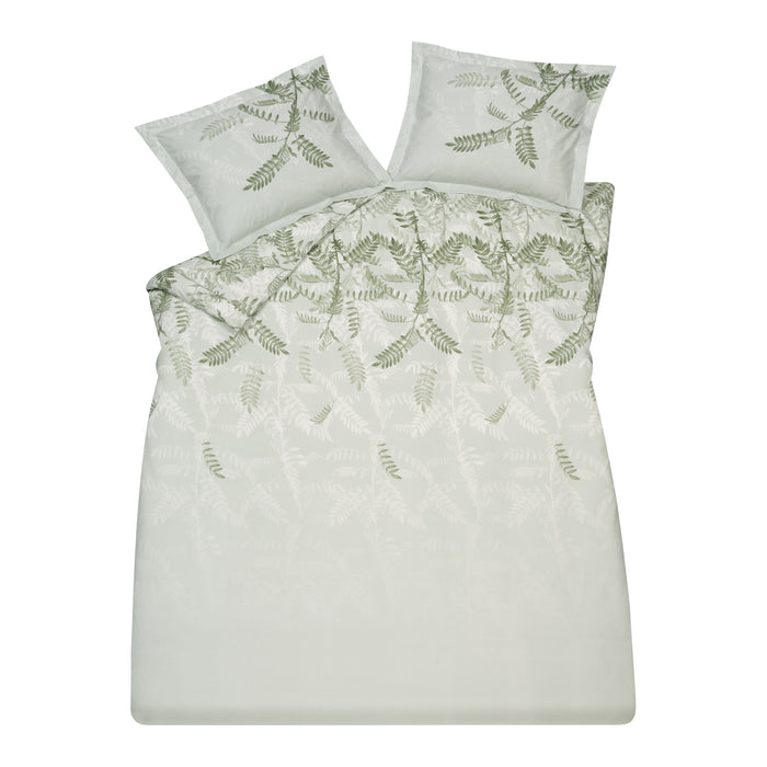 Vandyck Soft Leaves 200 x 220 cm - Soft Green