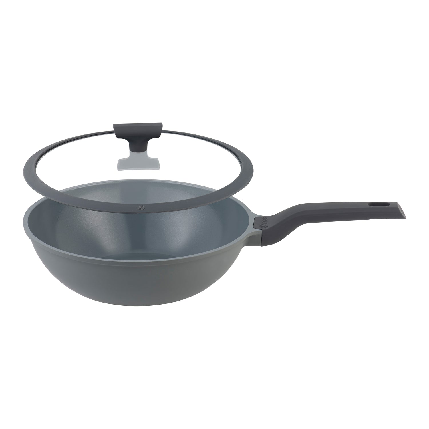 Sola Ceramica Wokpan Met Deksel Ø 30 cm