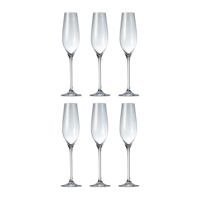 Salt & Pepper Cuvee Champagneglazen 0,21 L - 6 st.