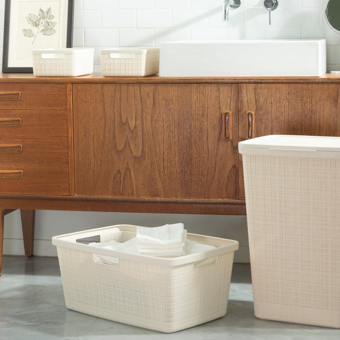 Curver Jute Wasmand 46 L - Wit