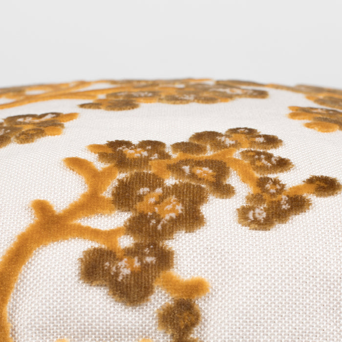 Zuiver April Sierkussen - Oker