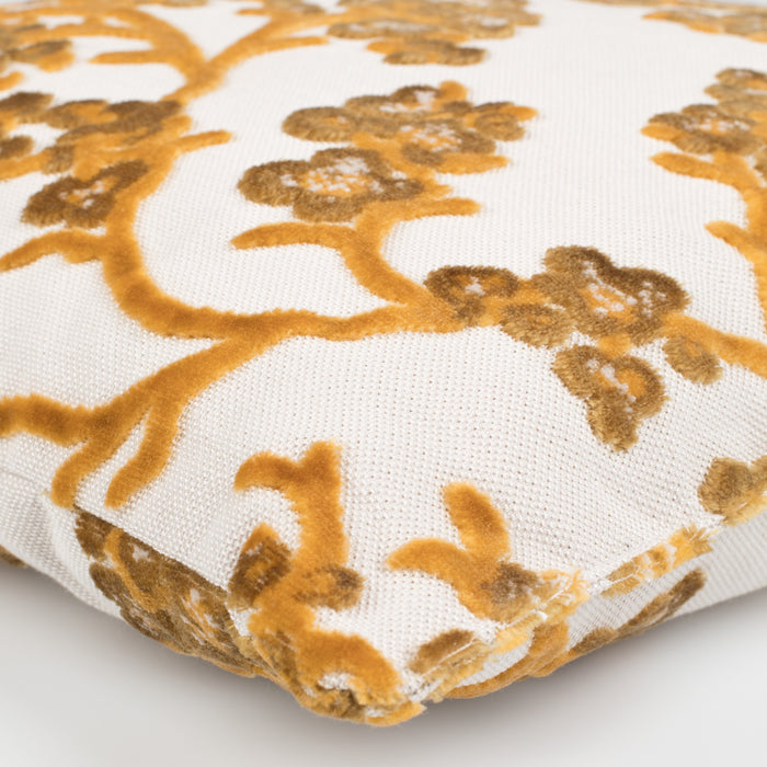 Zuiver April Sierkussen - Oker