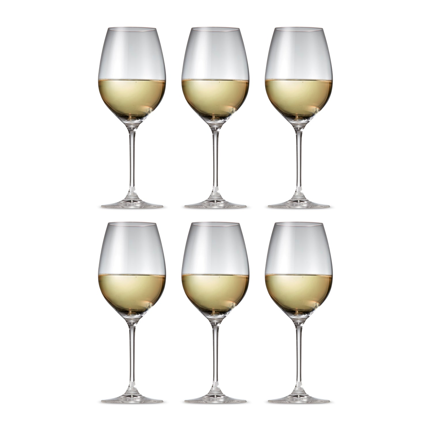 Salt & Pepper Cuvee Witte Wijnglazen 0,47 L - 6 st.