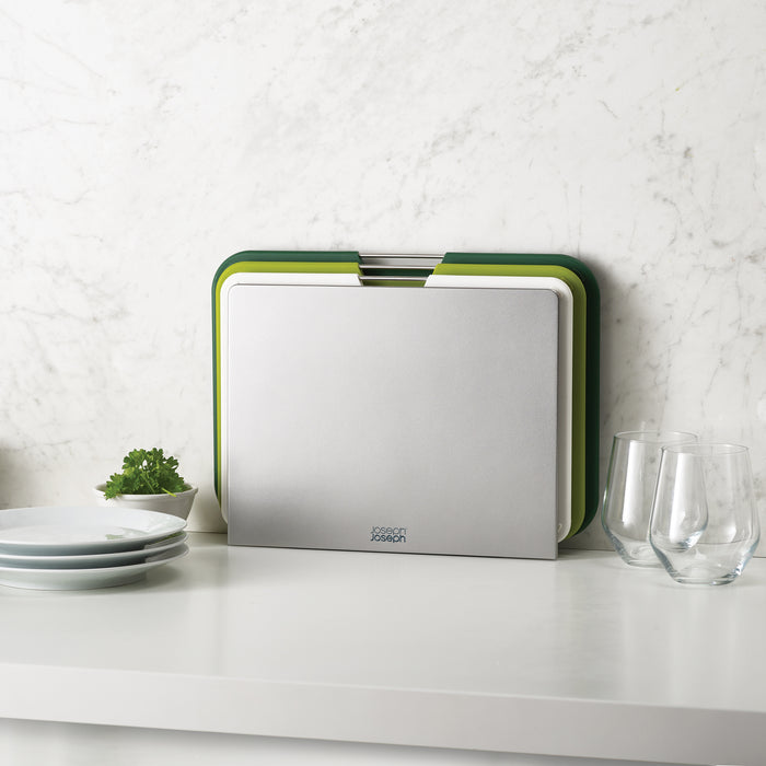 Joseph Joseph Nest Snijplanken - Set van 3 - Groen