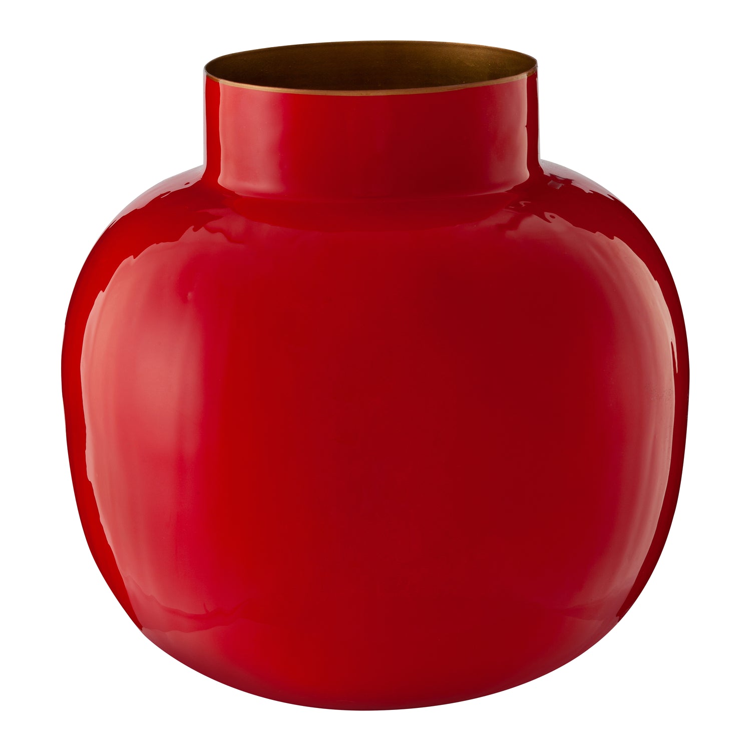 Pip Studio Blushing Birds Vaas 25 cm - Rood