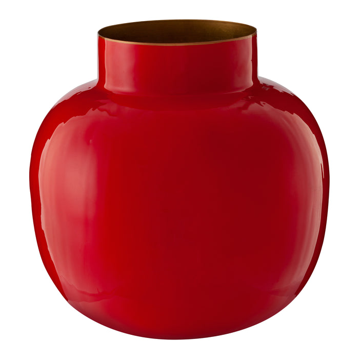 Pip Studio Blushing Birds Vaas 25 cm - Rood