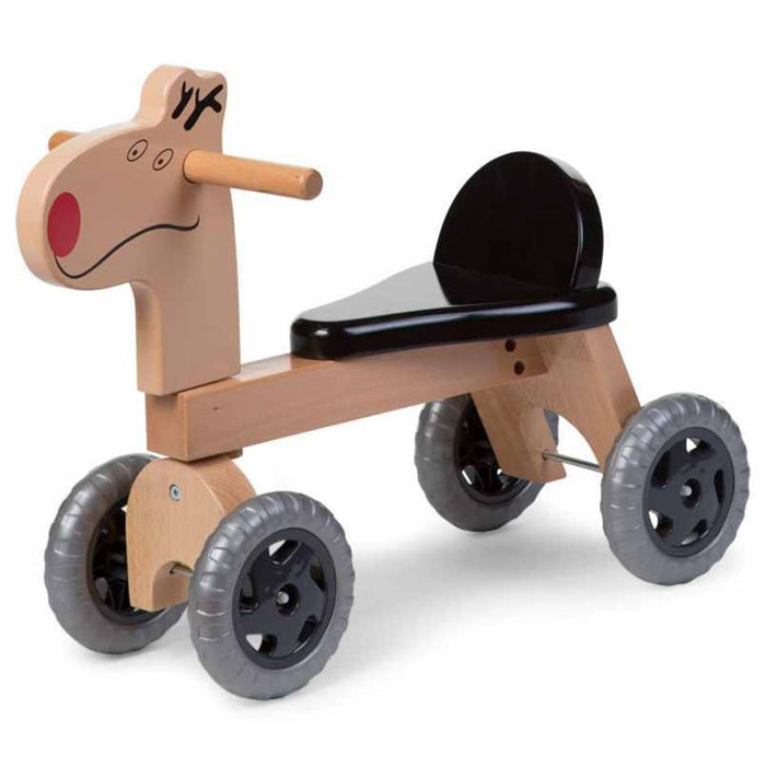 CHILDWOOD Loopfiets Black Deer 56x22x41 cm CWWBD