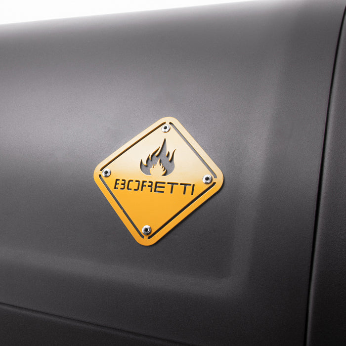 Boretti Barilo 2.0 Houtskool Barbecue