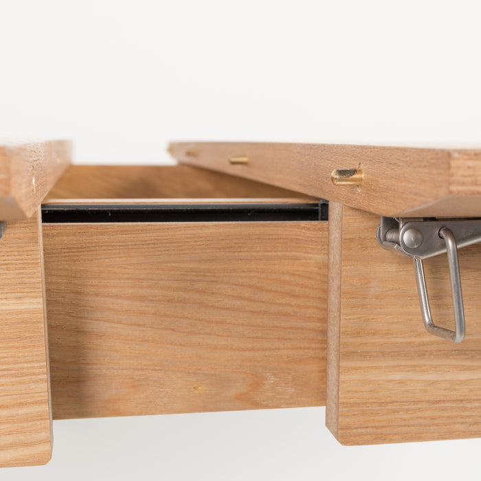 Zuiver Glimps Eettafel Uitschuifbaar - 180/240 x 90 cm - Naturel