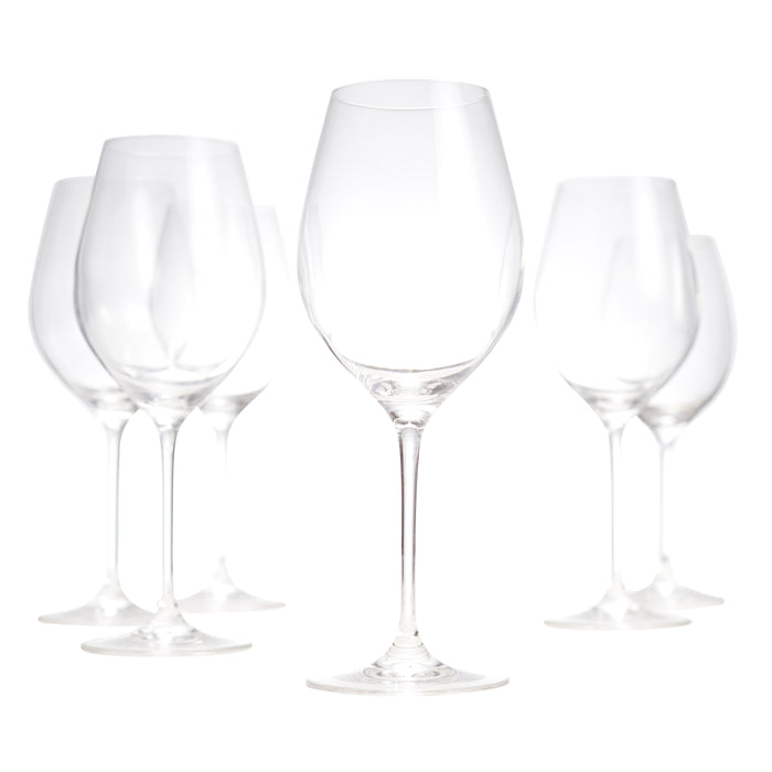 Salt & Pepper Cuvee Rode Wijnglazen 0,6 L - 6 st.